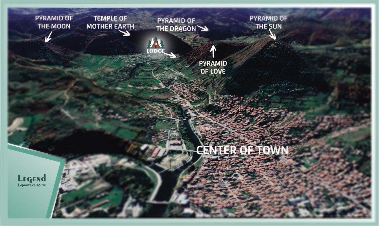 Lodge Zbilje Visoko, Bosnian Pyramids Bagian luar foto